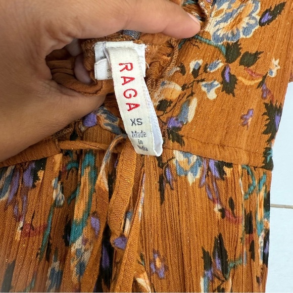 RAGA Morning Glories Maxi Dress - Picture 5 of 10